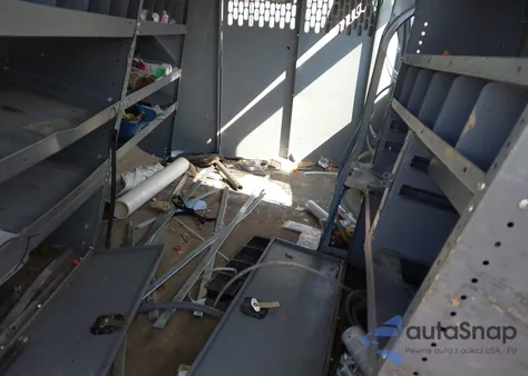 2017 Chevrolet Express 2500 Work Van from USA, damaged, VIN 1GCWGAFF5H1137853